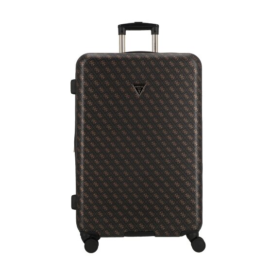 Guess Jesco 4 wheels Trolley 77 cm with expansion pleat