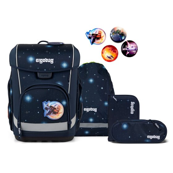ergobag cubo light School bag set 6-piece