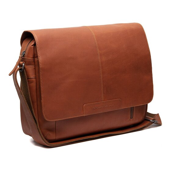 The Chesterfield Brand Richard Messenger Leather 40 cm Laptop compartment