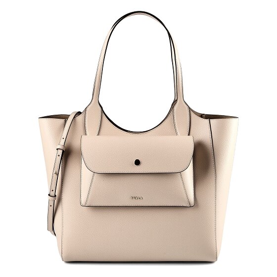 Furla Lea Shopper Bag M Genuine Leather 44 cm