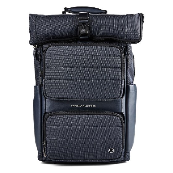 Piquadro Oberon Daypack RFID protection 48 cm Laptop compartment