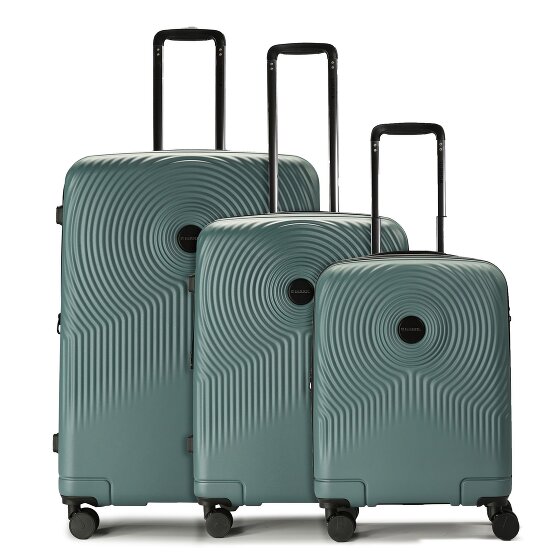 Gabol Radar 4 wheels Suitcase set 3-piece with expansion pleat