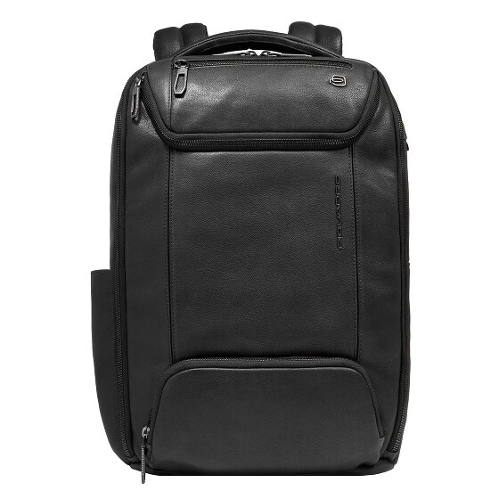 Piquadro Cronus Business backpack RFID protection Leather 41 cm Laptop compartment
