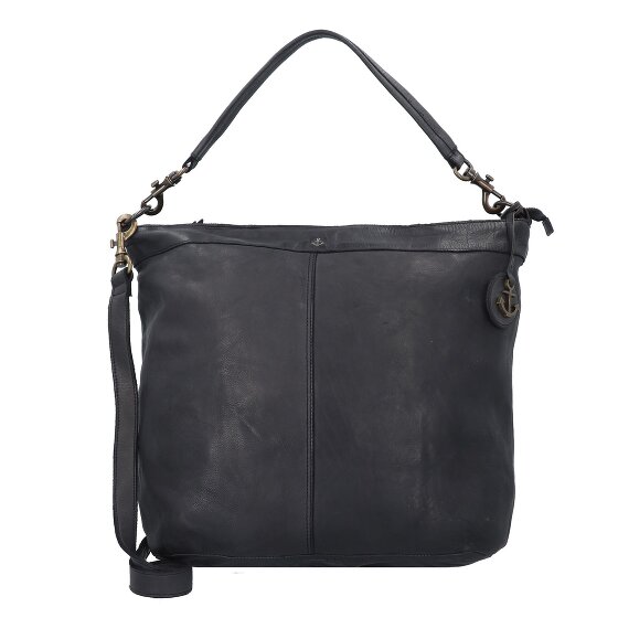 Harbour 2nd Anchor Love Vicky Shoulder Bag Genuine Leather 46 cm
