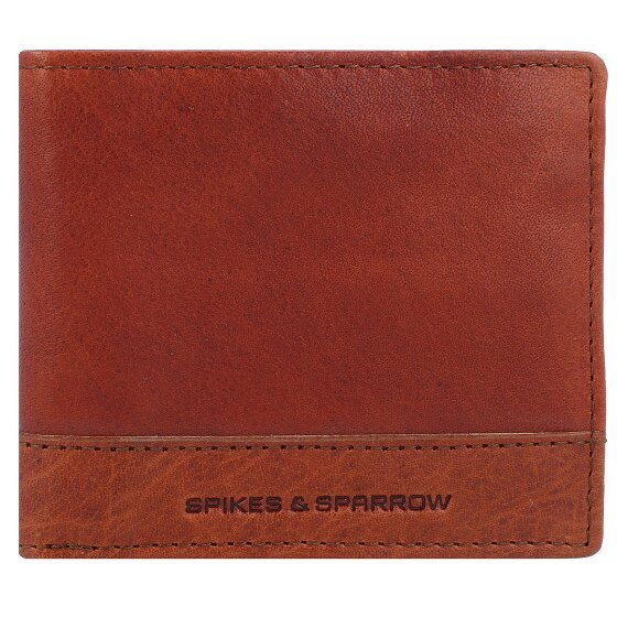 Spikes & Sparrow Wallet RFID leather 11 cm