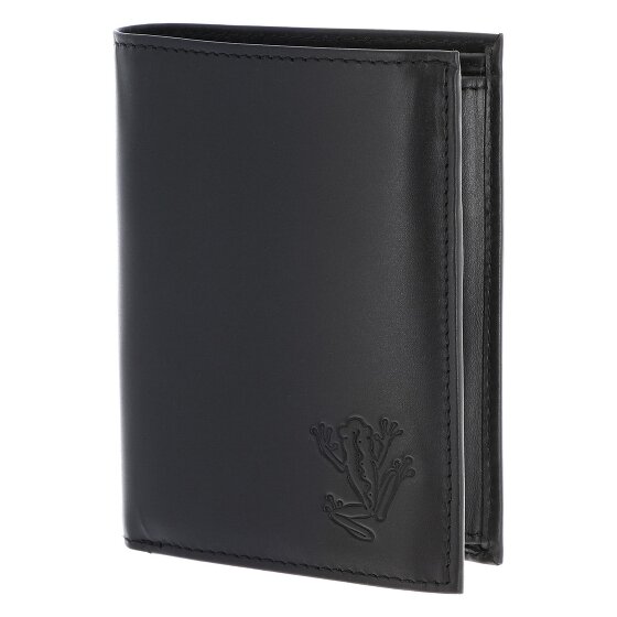 oxmox Leather Wallet RFID protection Genuine Leather 13 cm