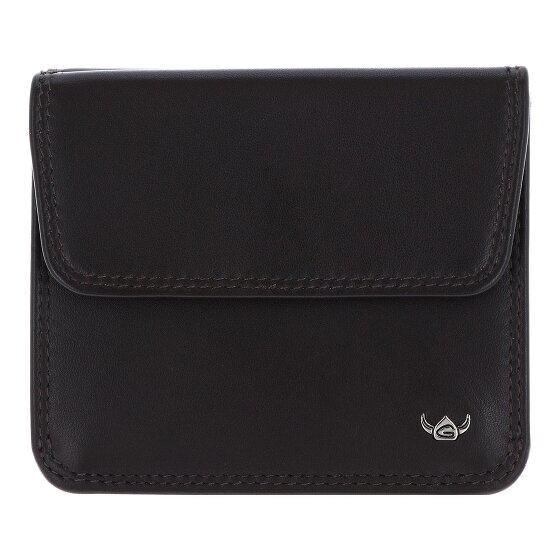 Golden Head Polo Wallet RFID protection Genuine Leather 10.5 cm