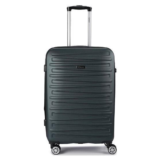 Benzi 5493 4 wheels Trolley M 66 cm with expansion pleat
