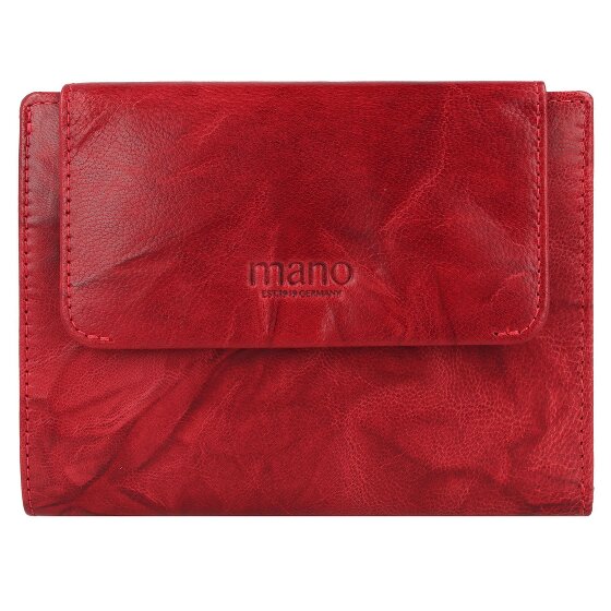mano Donna Aurona wallet RFID leather 14 cm