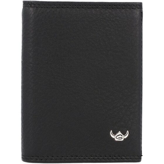 Golden Head Polo credit card case leather 7 cm