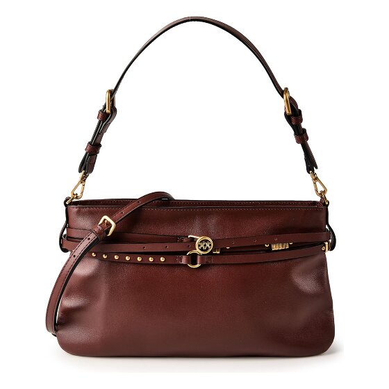 PINKO Belt Bag Classic Shoulder Bag Genuine Leather 33 cm