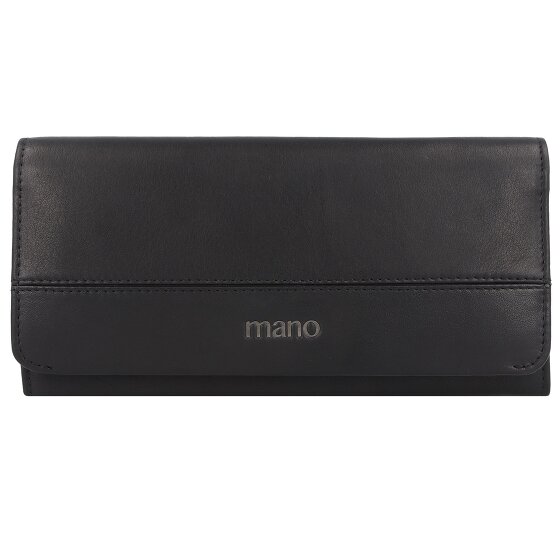 mano Don Romeo wallet RFID leather 18 cm