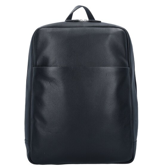 Leonhard Heyden Berlin backpack leather 42 cm laptop compartment