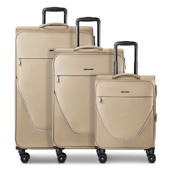 Stratic taska 4 wheels Suitcase set 3-piece Expandable