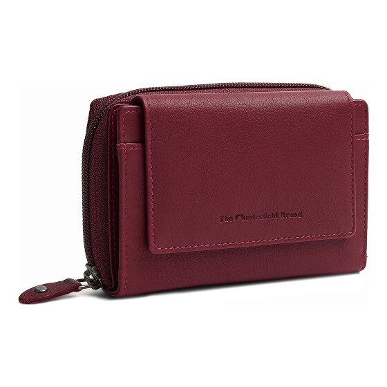 The Chesterfield Brand Orveta Wallet RFID protection Genuine Leather 13 cm