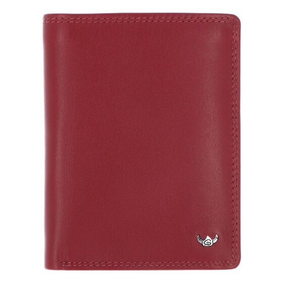 Golden Head Polo Wallet RFID protection Genuine Leather 9 cm