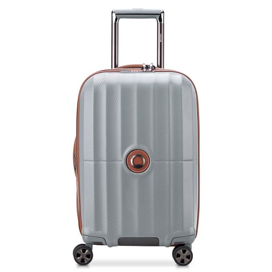 Delsey Paris St. Tropez 4 Roll Cabin Trolley Slim Line 55 cm