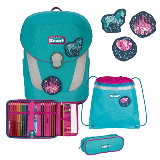 Scout Sunny II school bag set 4pcs.