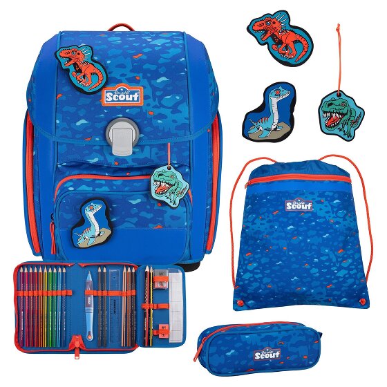 Scout Genius School Satchel Set 4pcs Superflask