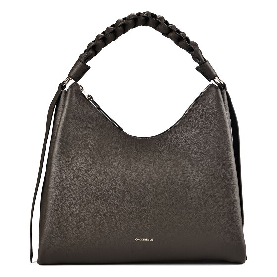 Coccinelle Boheme Shoulder Bag Genuine Leather 34 cm