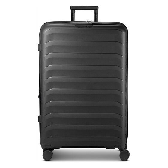 d&n Toronto 4 wheels Trolley L 75 cm with expansion pleat