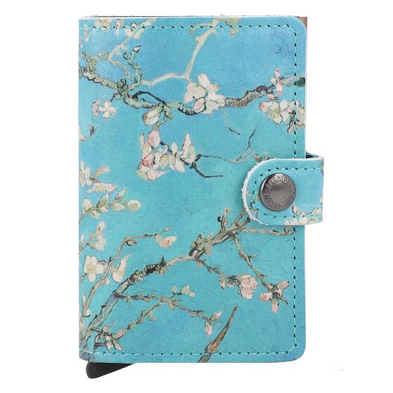 Secrid Art credit card case RFID leather 6 cm