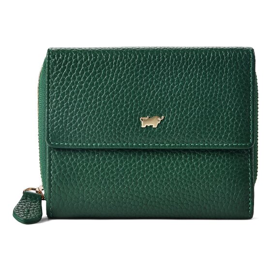 Braun Büffel Asti Wallet RFID protection Genuine Leather 12 cm