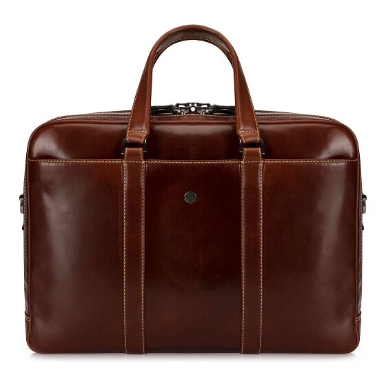 Jekyll & Hide Montana Briefcase RFID protection Leather 41 cm Laptop compartment
