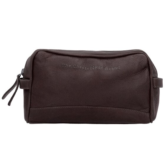 The Chesterfield Brand Wax Pull Up Toilet bag Leather 24 cm