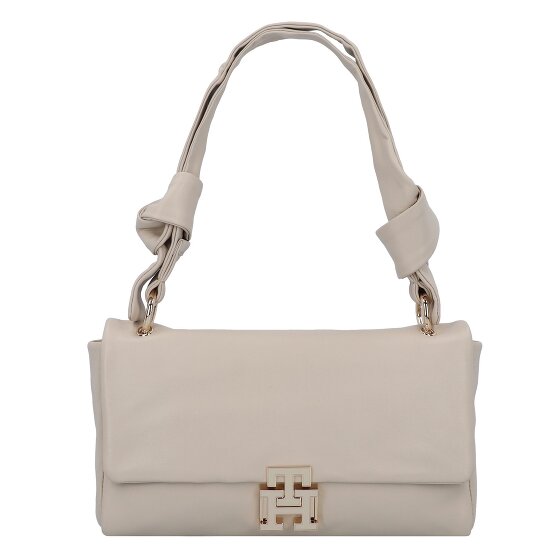 Tommy Hilfiger Pushlock Shoulder Bag Leather 26 cm
