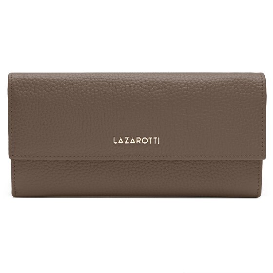 Lazarotti Bologna Leather Wallet Leather 19 cm