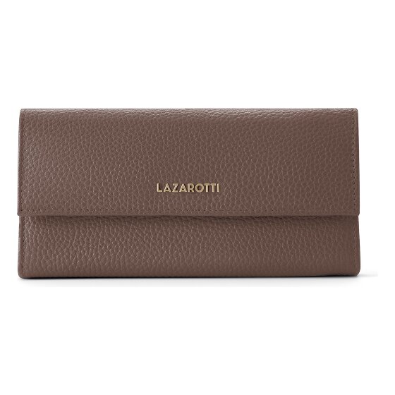 Lazarotti Bologna Leather Wallet Genuine Leather 19 cm