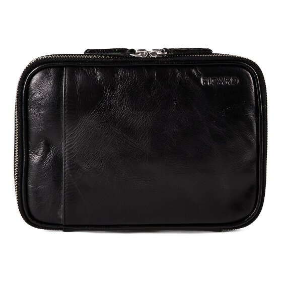 Picard Buddy Toilet bag Leather 24 cm