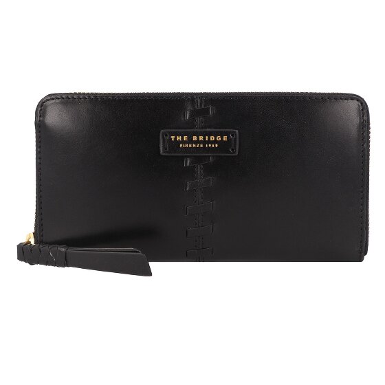 The Bridge Febe Wallet RFID protection Leather 13.5 cm