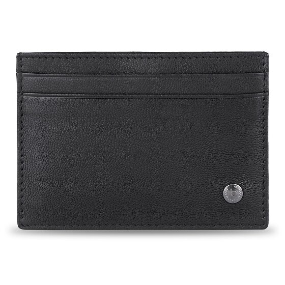 Bugatti Black Magic Credit card case RFID protection Leather 10 cm