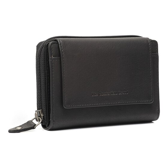 The Chesterfield Brand Orveta Wallet RFID protection Genuine Leather 13 cm