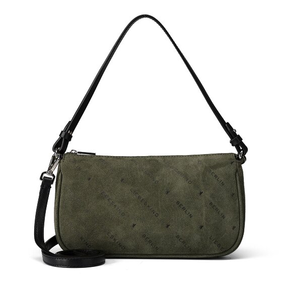 Liebeskind Monogram Shoulder Bag Leather 23.5 cm