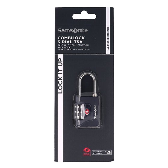 Samsonite TA Revolution Suitcase lock 1 cm