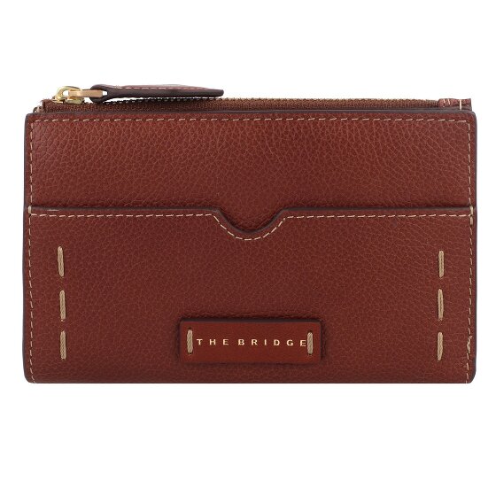 The Bridge Gemma Wallet RFID protection Leather 9 cm