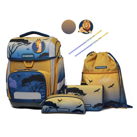 Schneiders Isabeau x Ergolite School bag set 6-piece