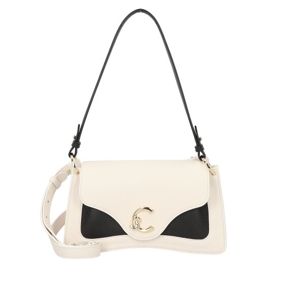 Coccinelle C-Me Shoulder Bag Leather 27 cm