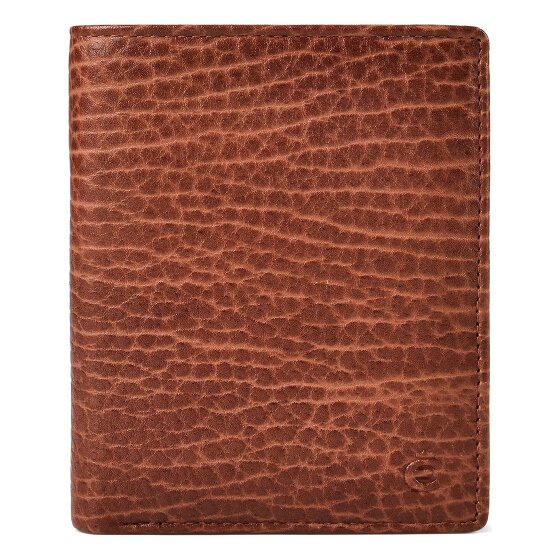 Esquire Bison Wallet RFID protection Genuine Leather 8.5 cm