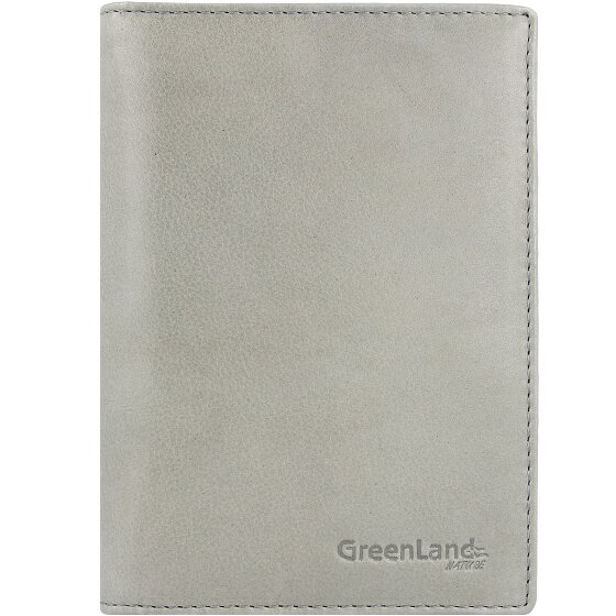 Greenland Nature Soft Colour passport case RFID leather 12 cm
