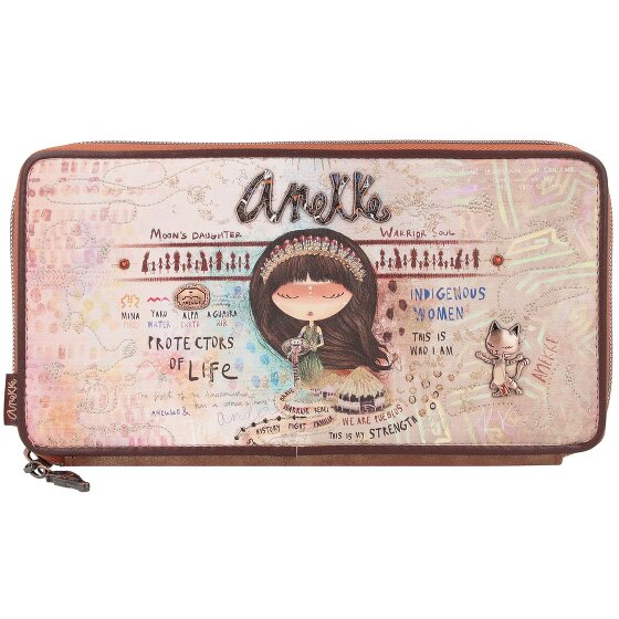 Anekke Menire Wallet RFID protection 23 cm