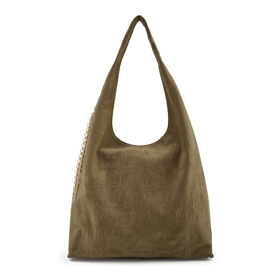 FredsBruder Velvet Wild Shoulder Bag Leather 39 cm