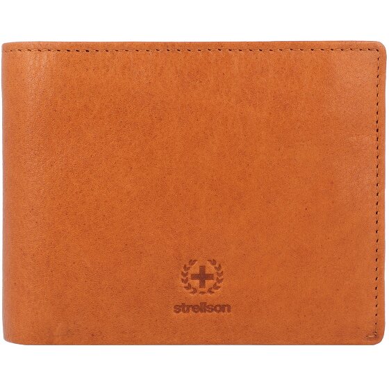 Strellson Blackwall Myles Wallet RFID protection Leather 12 cm