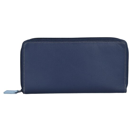 Mywalit Large Double Zip Around Purse wallet leather 18 cm