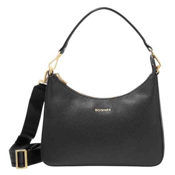 Bogner Wallis Odette Shoulder Bag Genuine Leather 32 cm