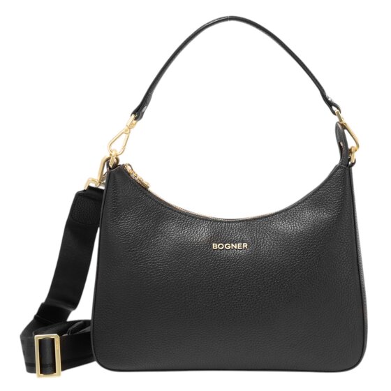 Bogner Wallis Odette Shoulder Bag Leather 32 cm