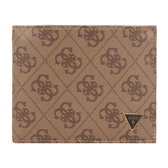 Guess Mito Wallet RFID protection Genuine Leather 12 cm